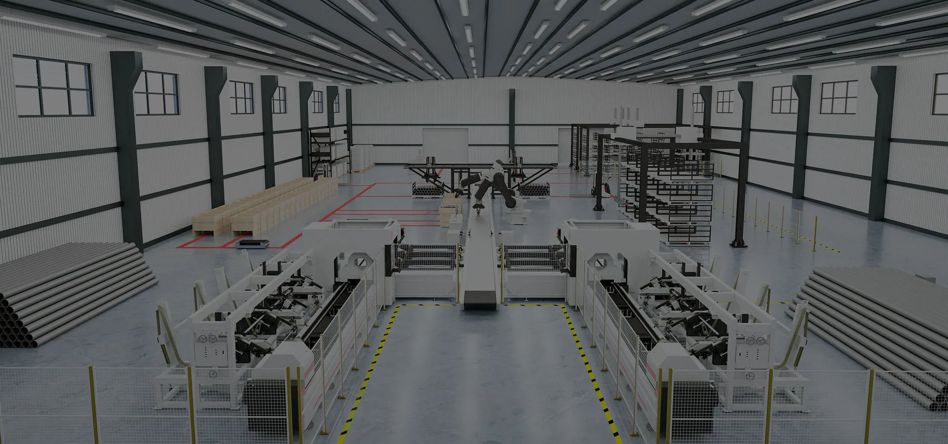 Linie automatizată de producție ACME