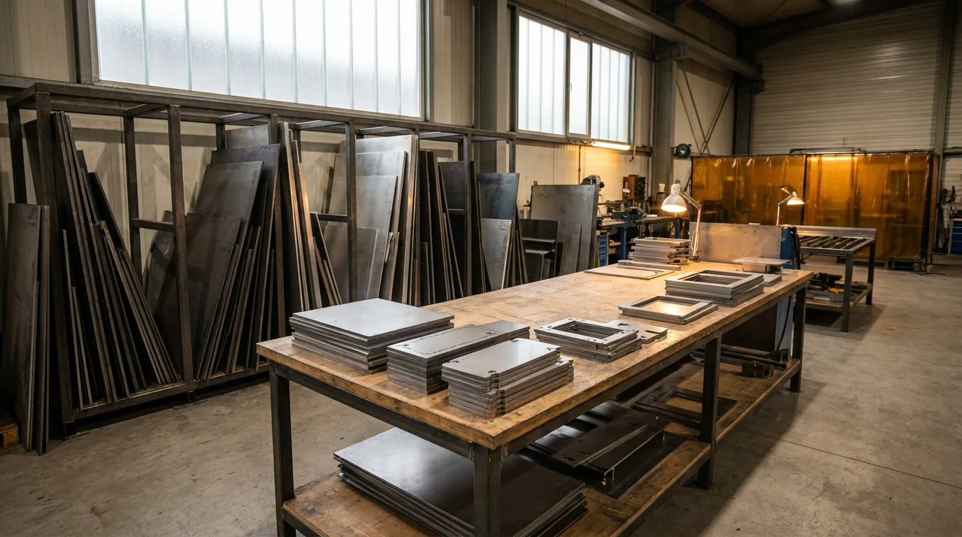 Prelucrarea tablei metalice