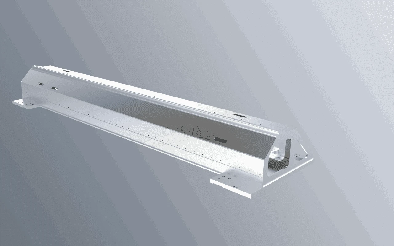 Grinzi din aluminiu de clasă aeronautică