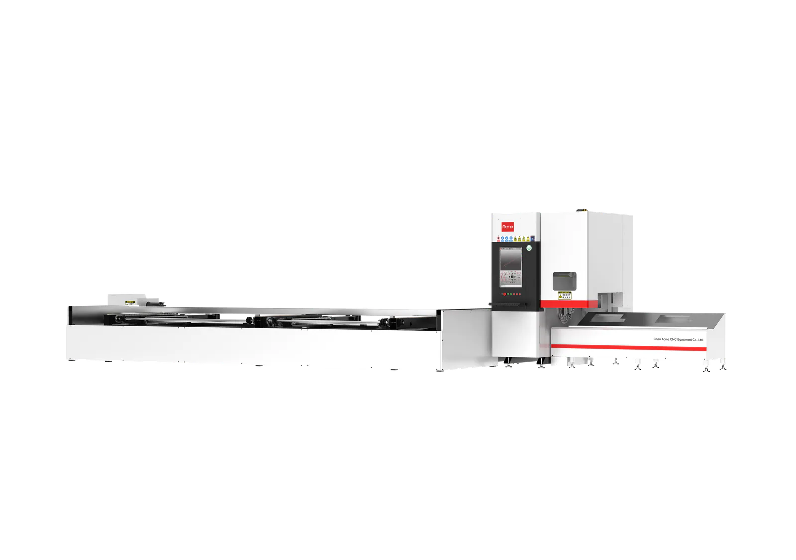 D Series — Mașină de tăiat țevi cu laser, pentru producție de serie — imagine 2