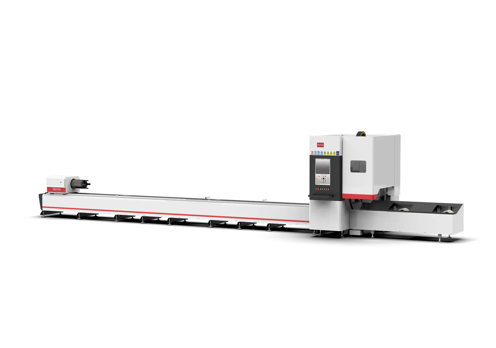 D Series — Mașină de tăiat țevi cu laser, pentru producție de serie — imagine 4