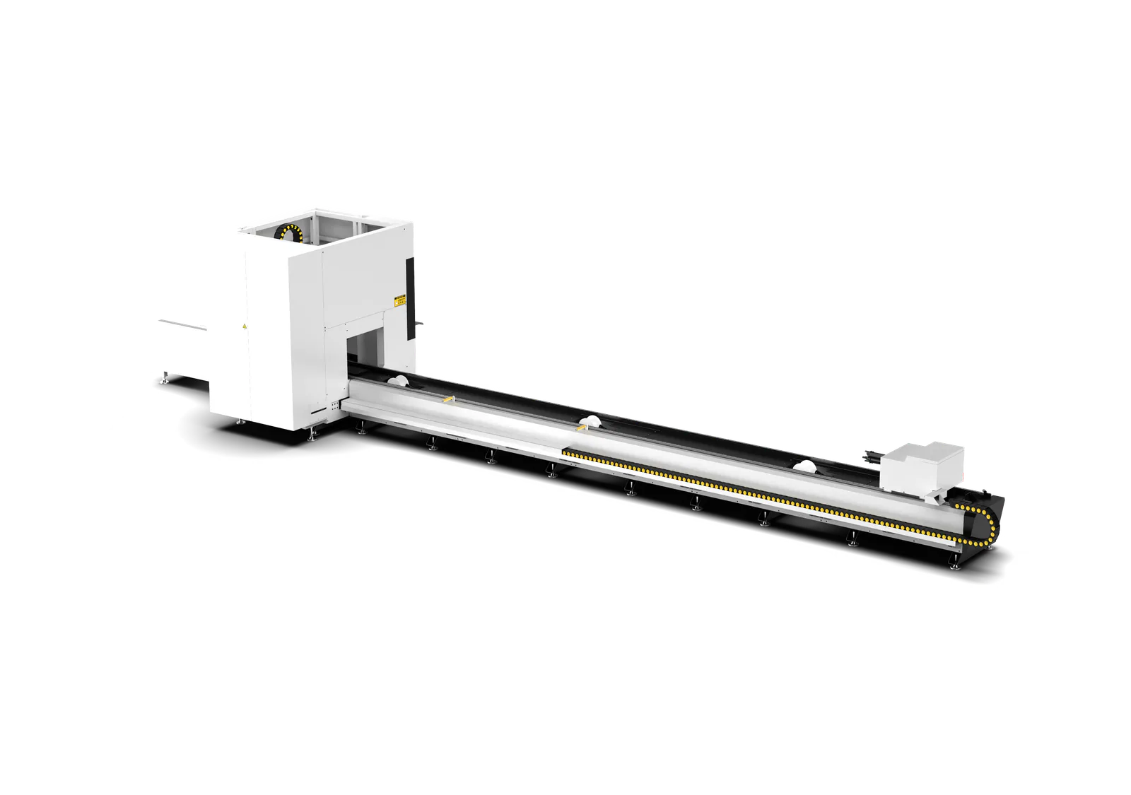 D Series — Mașină de tăiat țevi cu laser, pentru producție de serie — imagine 5