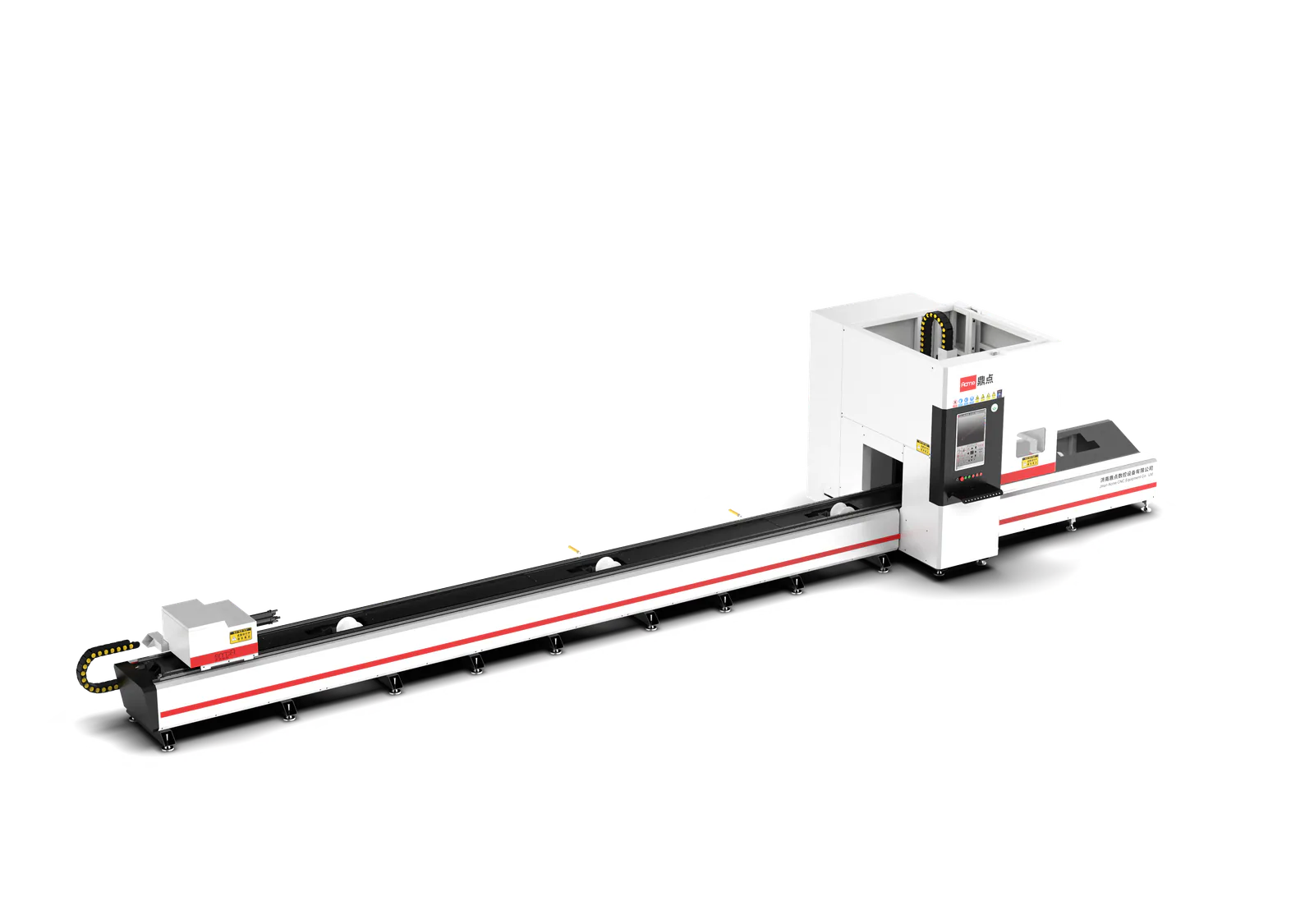 D Series — Mașină de tăiat țevi cu laser, pentru producție de serie — imagine 1