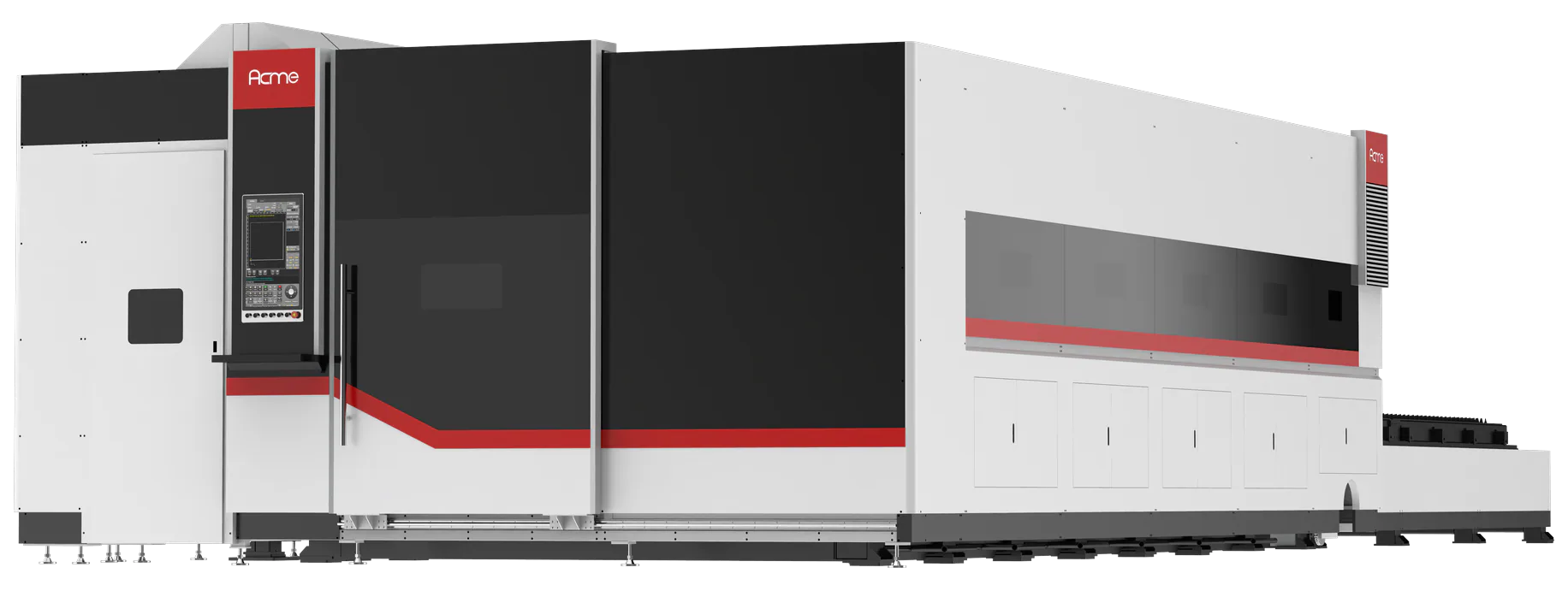 DT Series — Mașini laser 2 în 1 (tablă + țevi), cu carcasă — imagine 3