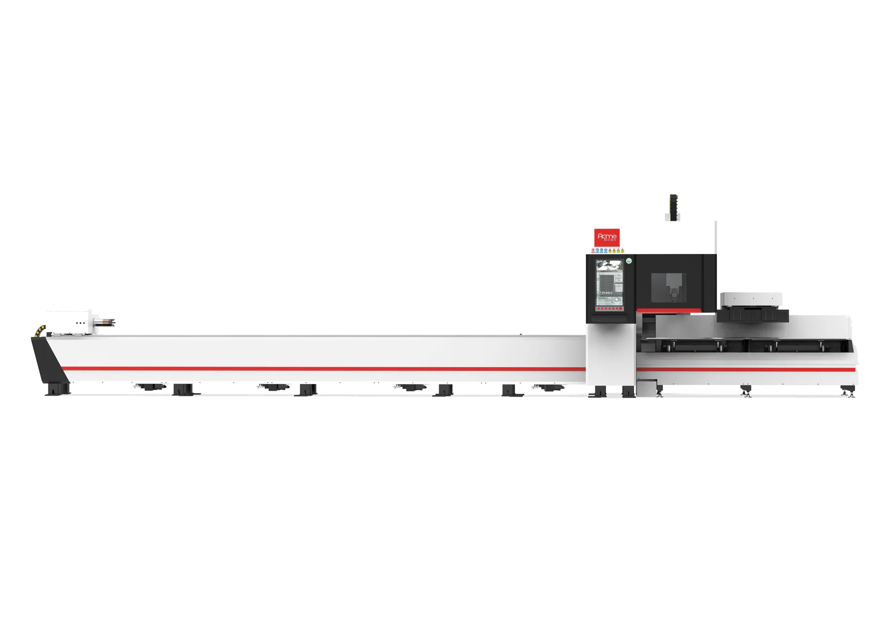 E Series — Mașină de tăiat țevi și profile cu laser, de mare eficiență — imagine 5