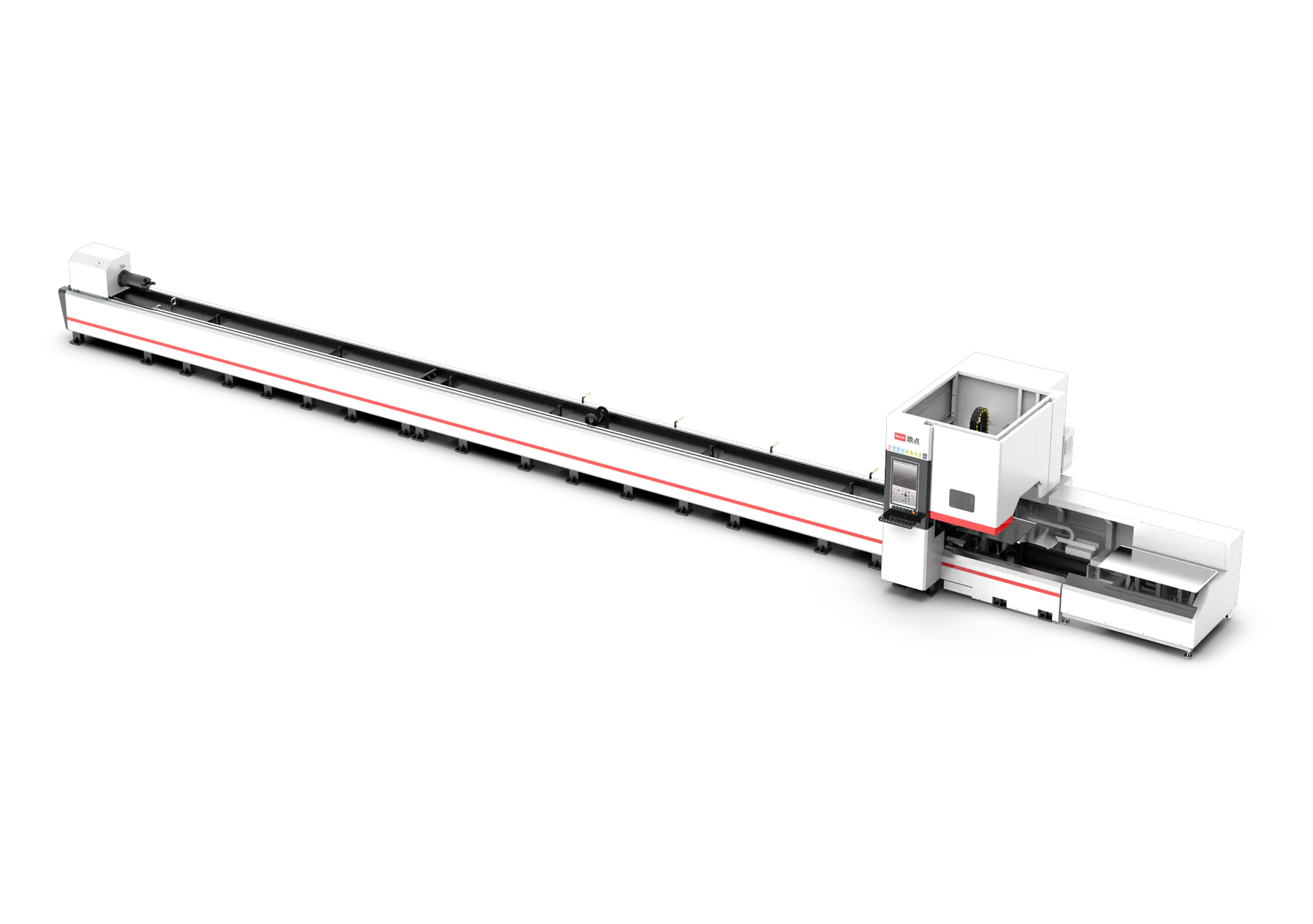 E Series — Mașină de tăiat țevi și profile cu laser, de mare eficiență — imagine 6