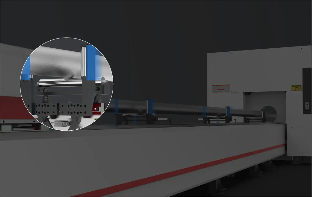 Servomotoare, avans 100 m/min