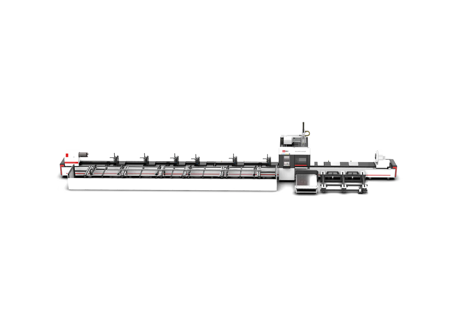 G Series — Mașină de tăiat țevi cu laser, fără coadă reziduală — imagine 3