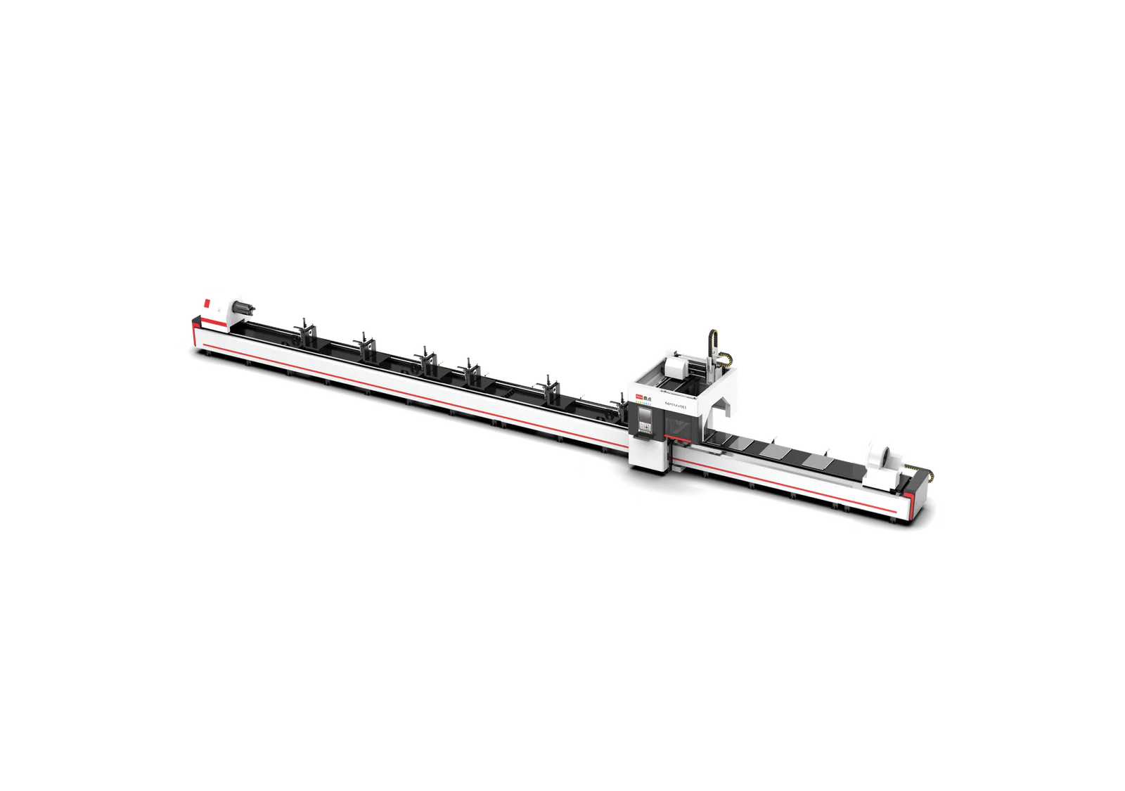 G Series — Mașină de tăiat țevi cu laser, fără coadă reziduală — imagine 1