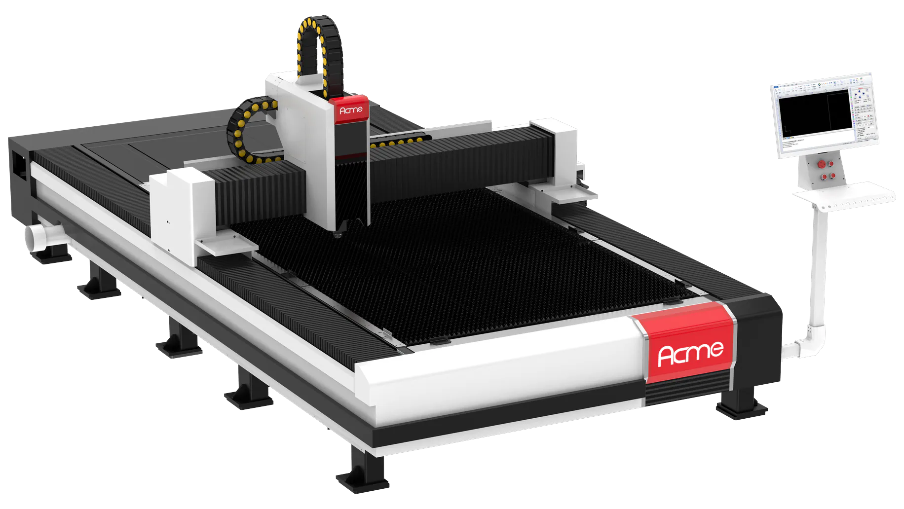 S Series — Mașină de tăiat tablă cu laser, varianta economică — imagine 1