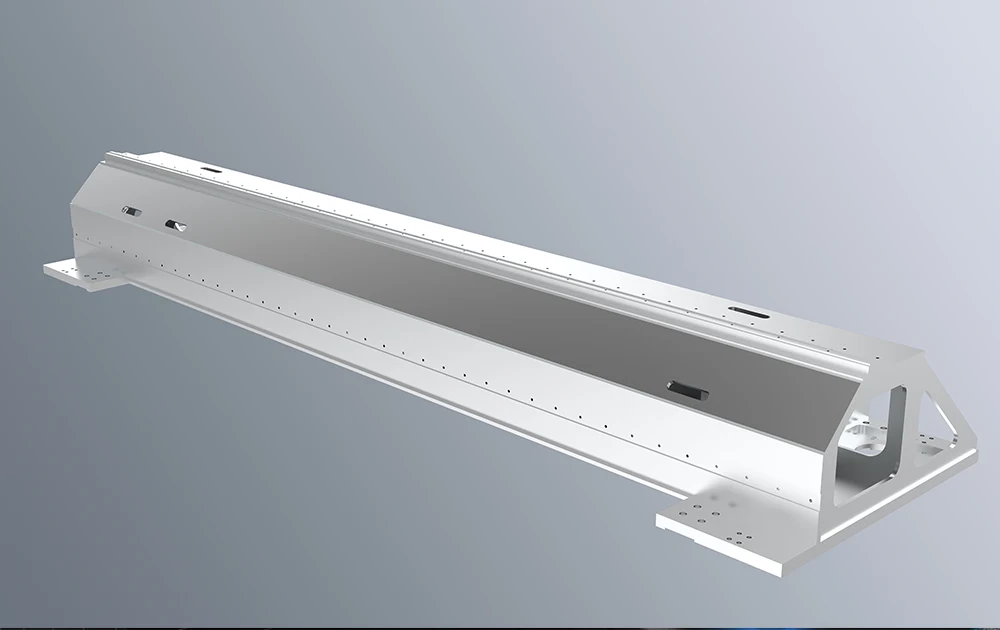 Grindă din aluminiu de clasă aeronautică