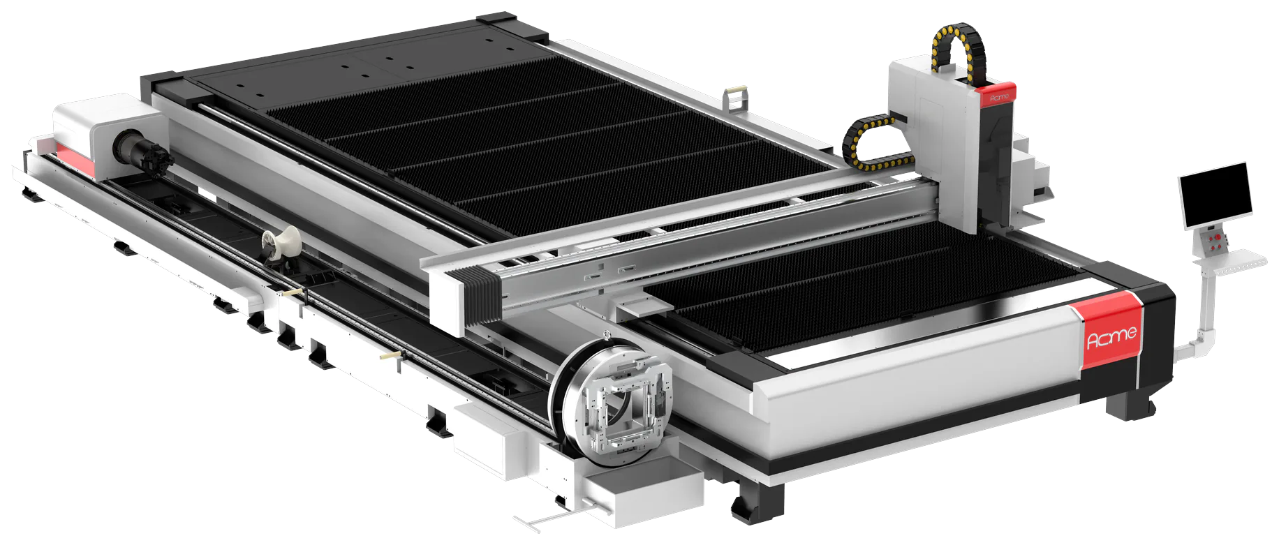ST Series — Mașină laser compactă 2 în 1 (tablă și țeavă) — imagine 1